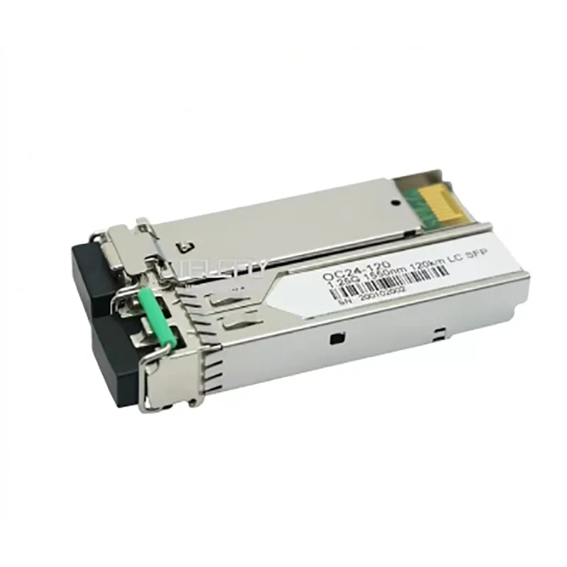 1,25 g CWDM 1550nm Modulo ricetrasmettitore ottico SFP 120 km