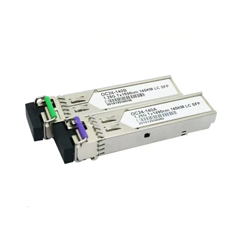 Riceviario SFP da 1,25 g 1490NM/1550NM 140 km