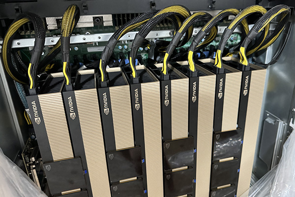 NVIDIA A800 80GB PCIE OEM: la scelta intelligente per la scalabilità dell'IA nei mercati limitati