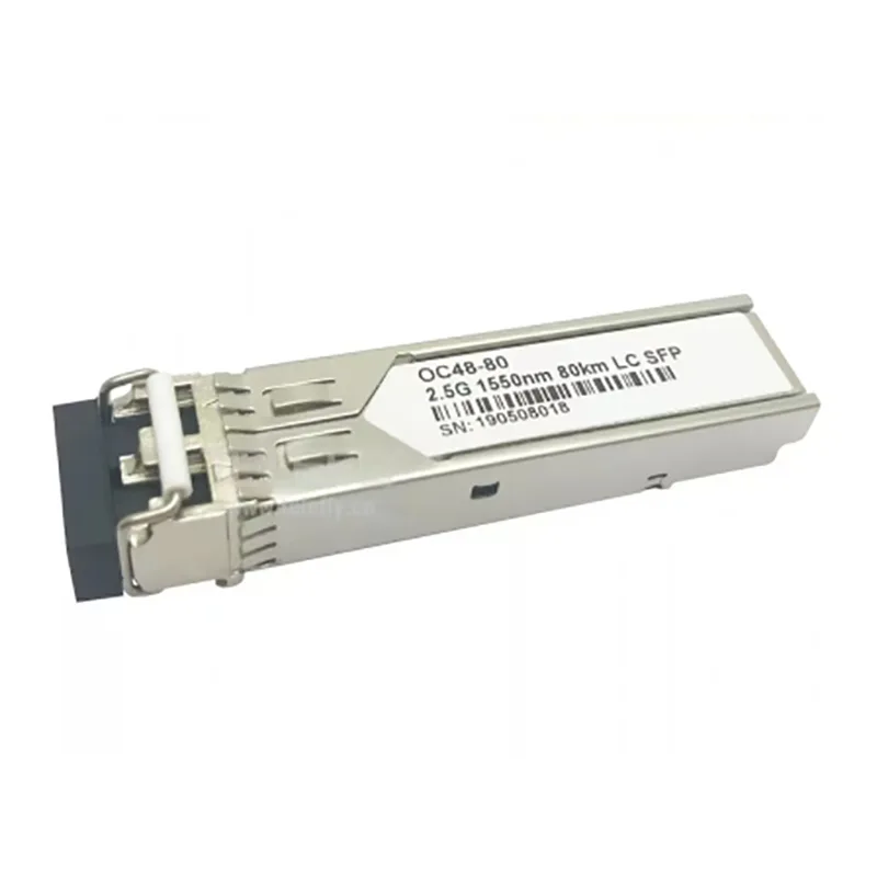 Duplex Finisar Fibre Optical 2,5 g 80 km LC DDM Finisar SFP
