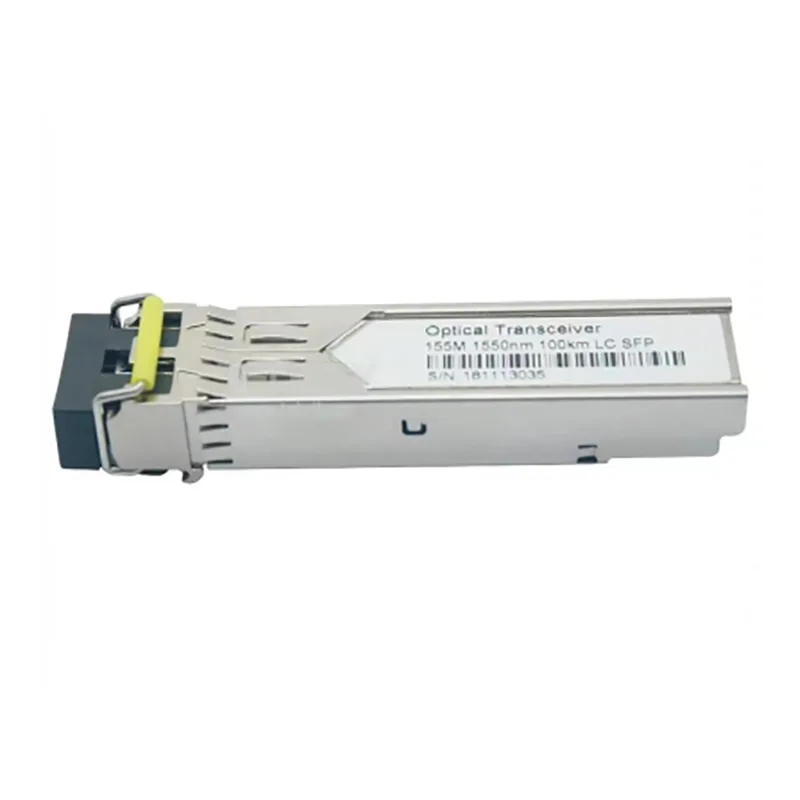 155m DX 1550nm SFP in fibra ottica ricetrasmettitore SFP 100km