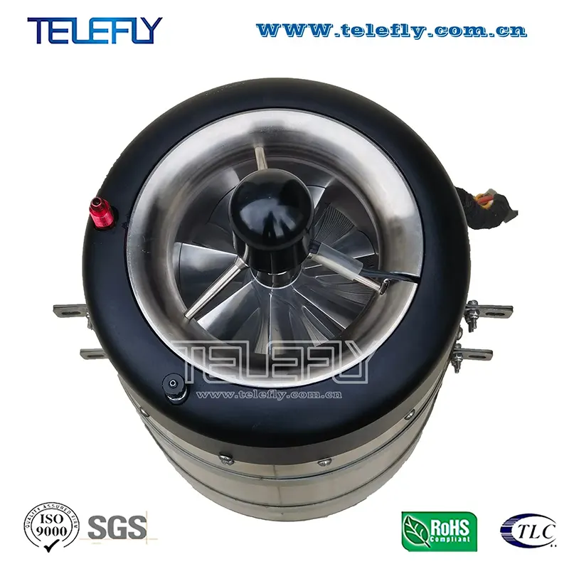 Motore turbojet TF-TJ400