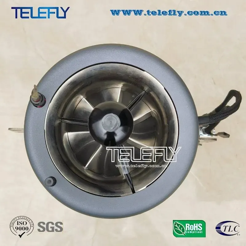 Motore turbojet TF-TJ550