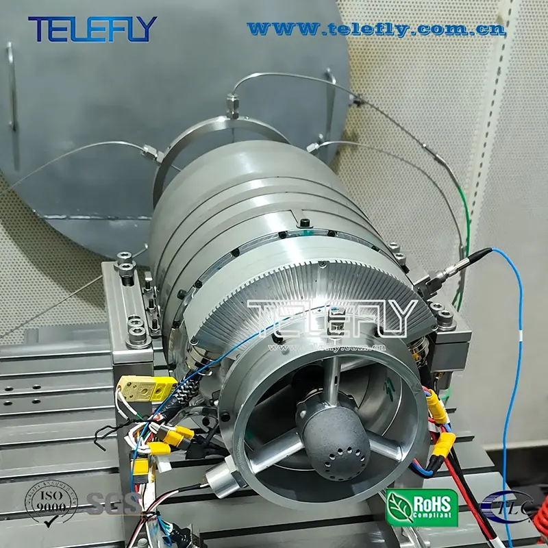 Motore turbojet TF-TJ900B